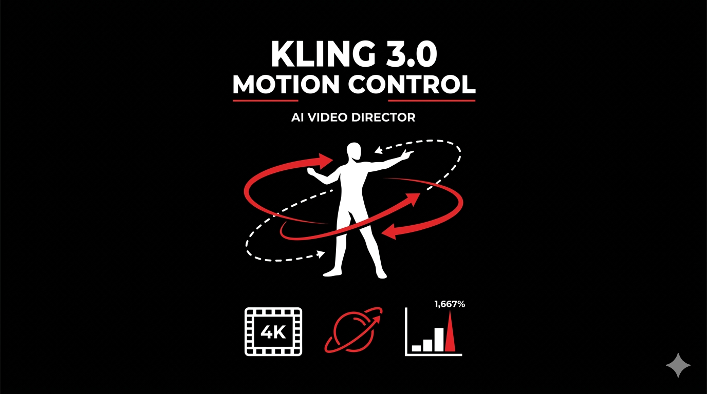 Kling 3.0 Motion Control: The AI Video Model That Finally Thinks Like a Director